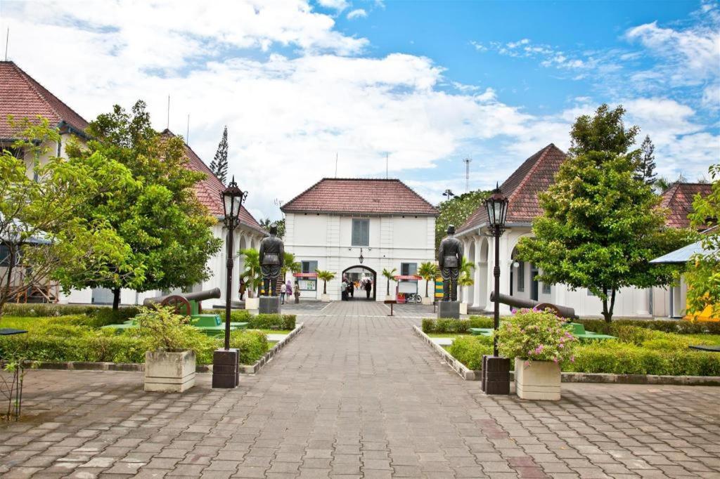 Bhumi Hostel Jogyakarta Zewnętrze zdjęcie