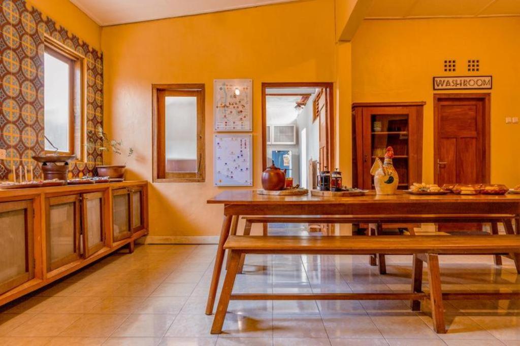Bhumi Hostel Jogyakarta Zewnętrze zdjęcie