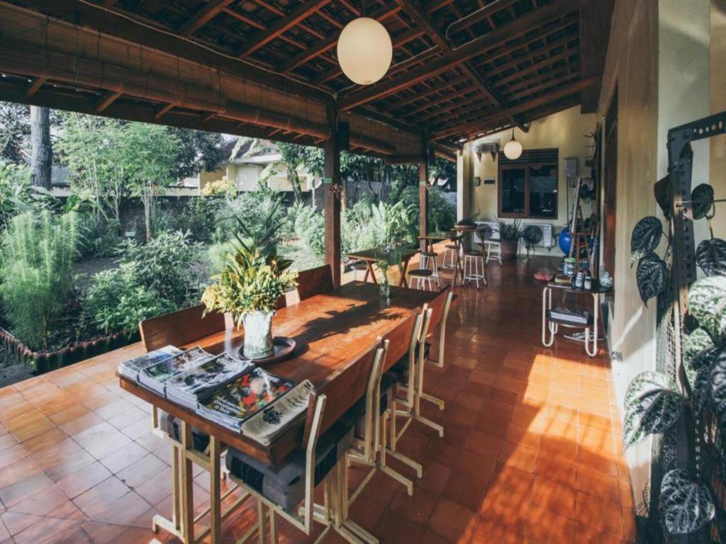 Bhumi Hostel Jogyakarta Zewnętrze zdjęcie