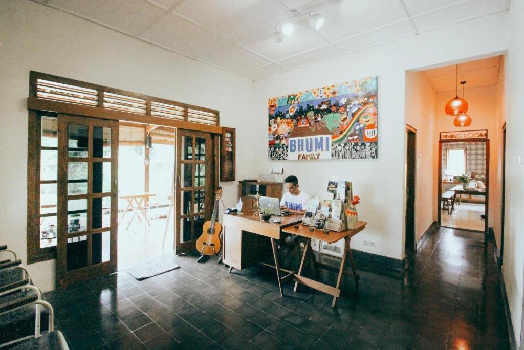 Bhumi Hostel Jogyakarta Zewnętrze zdjęcie